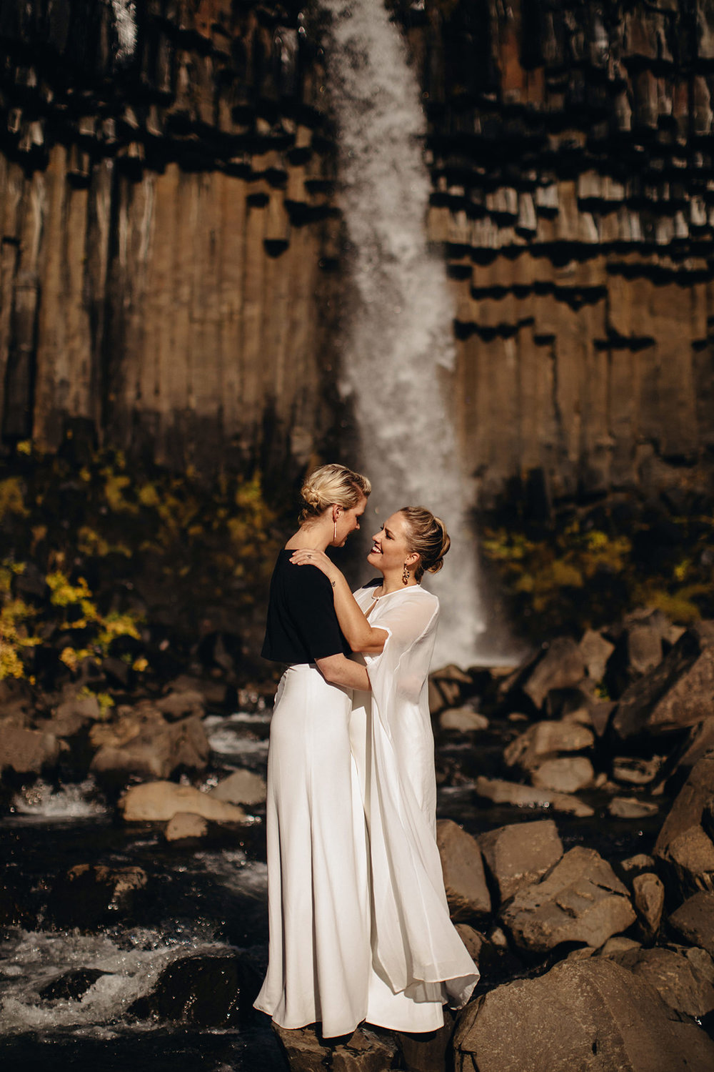 Iceland photographer elopement Vatnajökull National Park Svartifoss Waterfall Wedding Destination Eloping elope photoshoot marriage lgbt engagement adventure icelandic Vik Skogafoss Jokulsarlon4.jpg