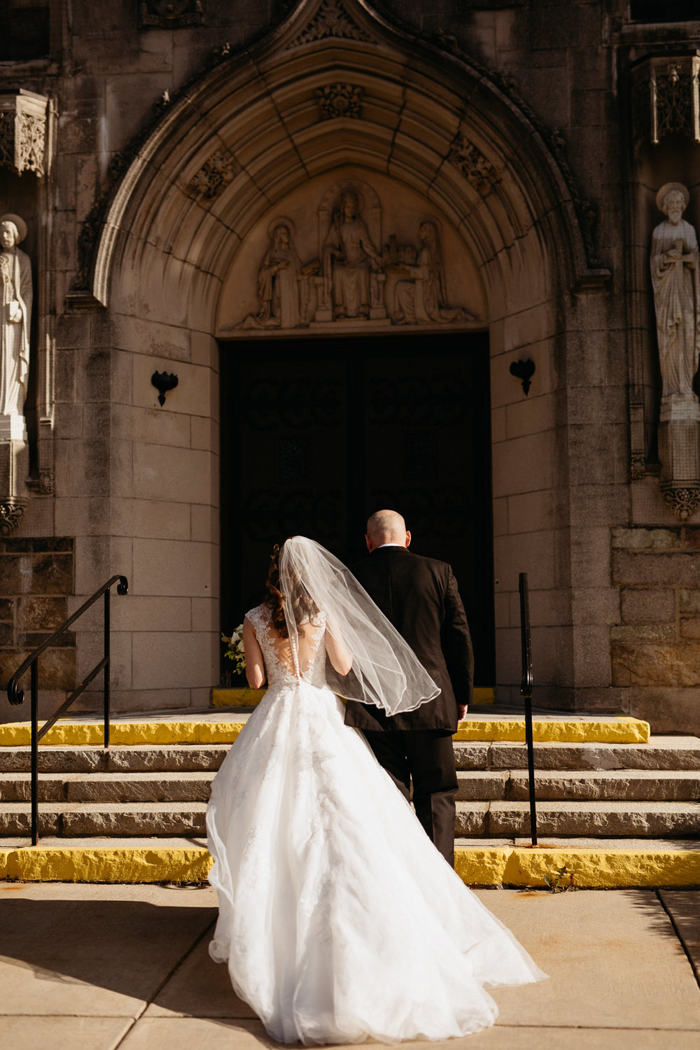 Quincy Ma Massachusetts Wedding Dedham Boston Granie Links Wedding New England Catholic Cathedral Liz Osban Photography 31.jpg