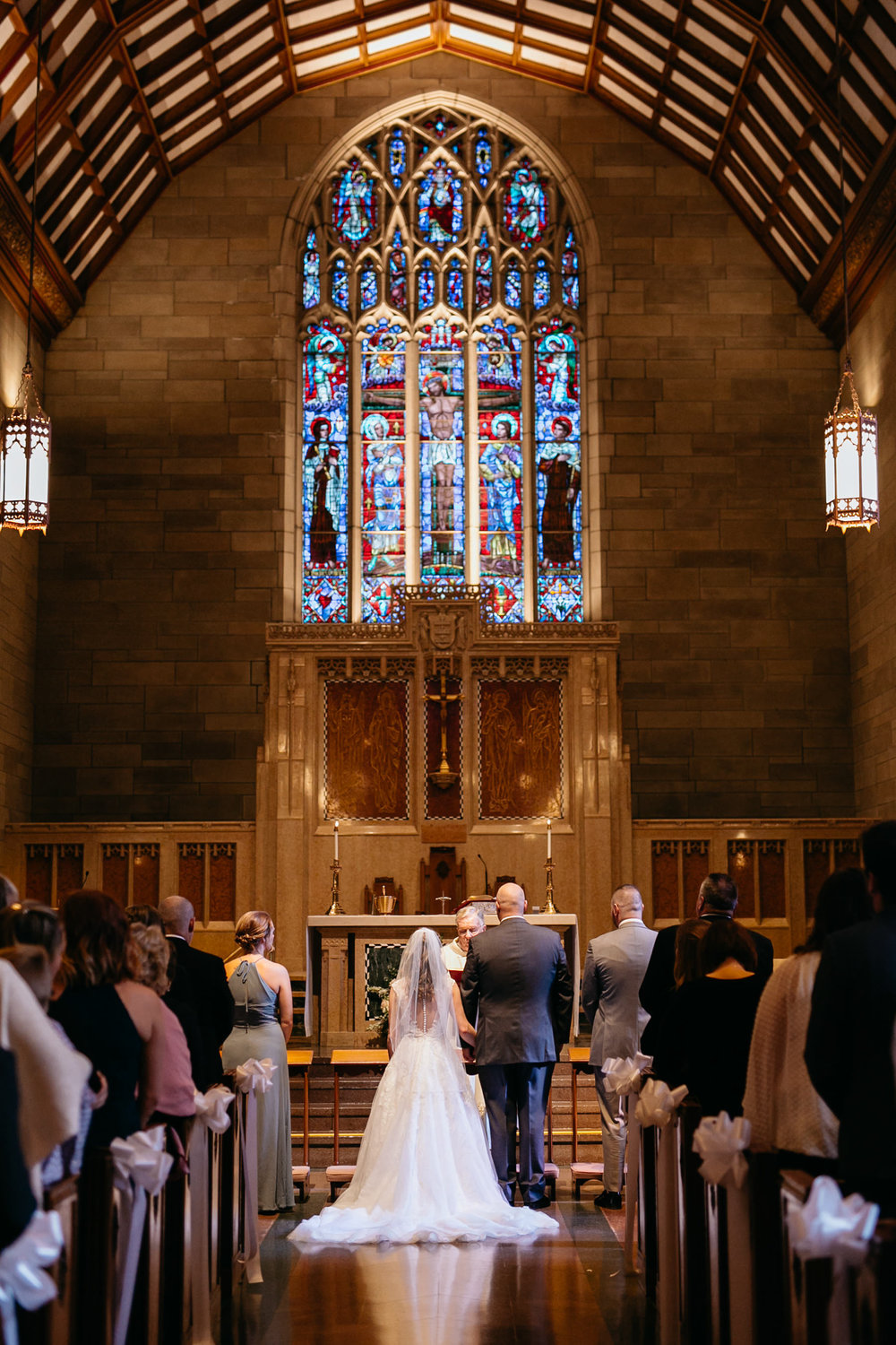 Quincy Ma Massachusetts Wedding Dedham Boston Granie Links Wedding New England Catholic Cathedral Liz Osban Photography 42.jpg