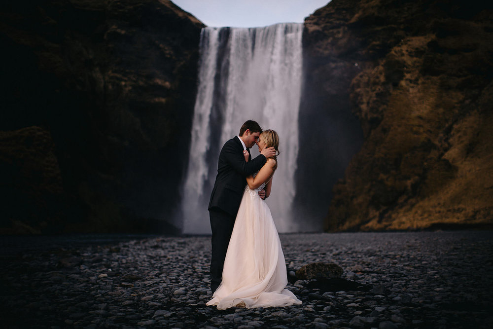 Icelandic Iceland Elopement Wedding Elope Photographer Eloping Reykjavík Vik Black Sand Beach Jökulsárlón Skogafoss Waterfall Vestrahorn Mountain Liz Osban Photography Destination 96.jpg