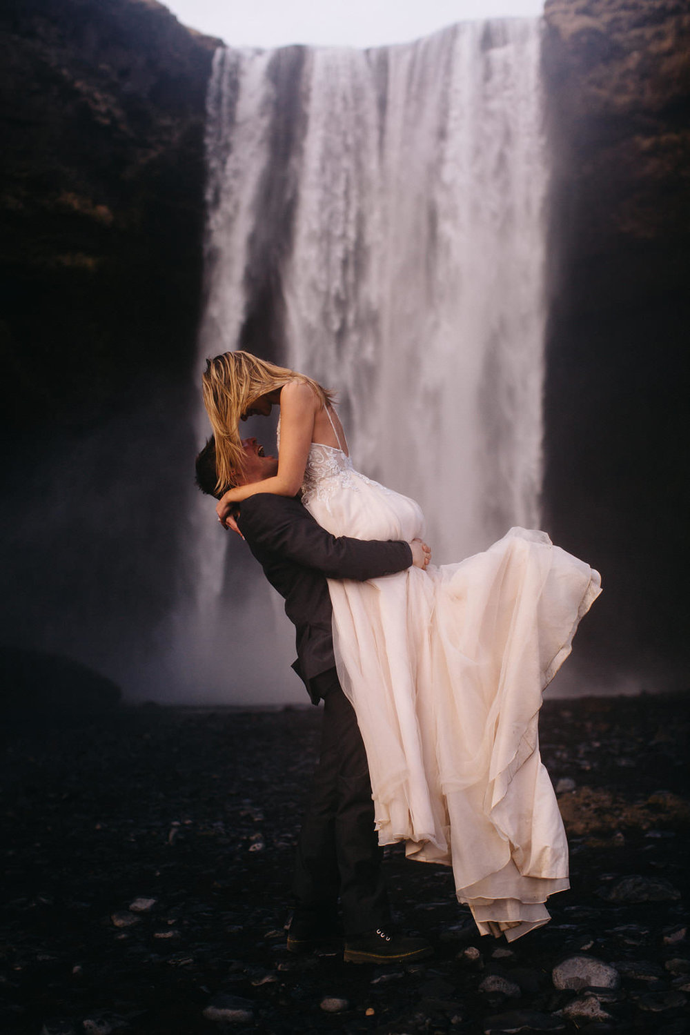 Icelandic Iceland Elopement Wedding Elope Photographer Eloping Reykjavík Vik Black Sand Beach Jökulsárlón Skogafoss Waterfall Vestrahorn Mountain Liz Osban Photography Destination 100.jpg