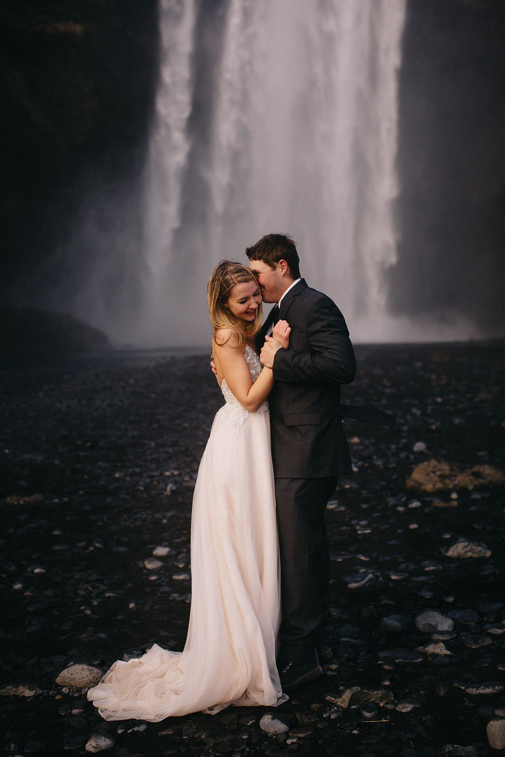 Icelandic Iceland Elopement Wedding Elope Photographer Eloping Reykjavík Vik Black Sand Beach Jökulsárlón Skogafoss Waterfall Vestrahorn Mountain Liz Osban Photography Destination 106.jpg