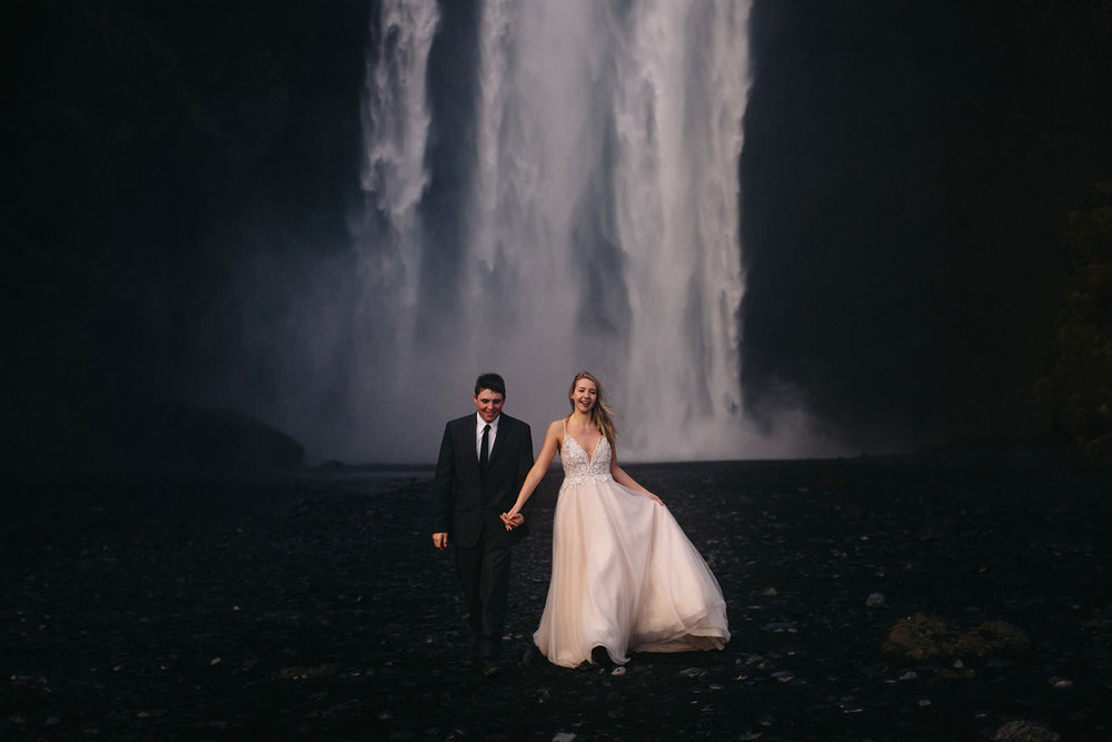 Icelandic Iceland Elopement Wedding Elope Photographer Eloping Reykjavík Vik Black Sand Beach Jökulsárlón Skogafoss Waterfall Vestrahorn Mountain Liz Osban Photography Destination 107.jpg