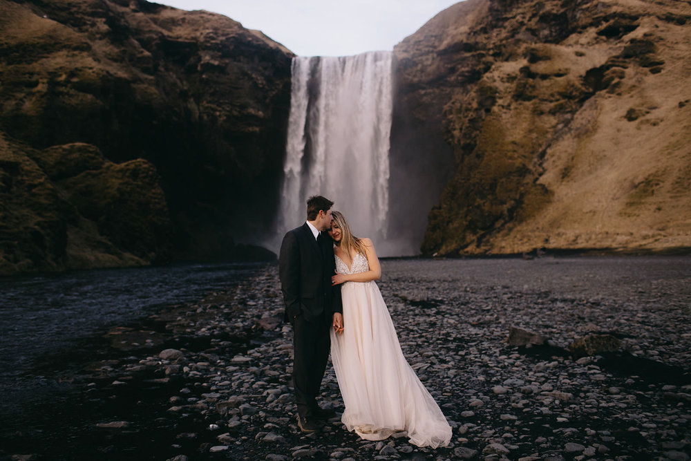 Icelandic Iceland Elopement Wedding Elope Photographer Eloping Reykjavík Vik Black Sand Beach Jökulsárlón Skogafoss Waterfall Vestrahorn Mountain Liz Osban Photography Destination 110.jpg
