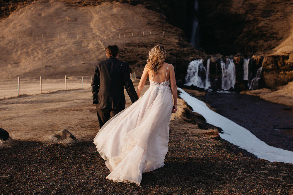 Icelandic Iceland Elopement Wedding Elope Photographer Eloping Reykjavík Vik Black Sand Beach Jökulsárlón Skogafoss Waterfall Vestrahorn Mountain Liz Osban Photography Destination 112.jpg
