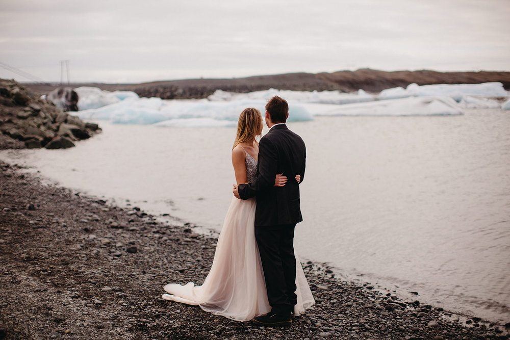 Icelandic Iceland Elopement Wedding Elope Photographer Eloping Reykjavík Vik Black Sand Beach Jökulsárlón Skogafoss Waterfall Vestrahorn Mountain Liz Osban Photography Destination 50.jpg