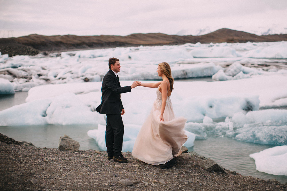 Icelandic Iceland Elopement Wedding Elope Photographer Eloping Reykjavík Vik Black Sand Beach Jökulsárlón Skogafoss Waterfall Vestrahorn Mountain Liz Osban Photography Destination 52.jpg