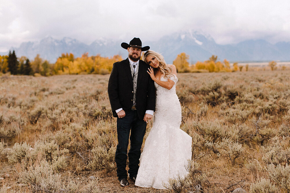 Grand Teton Wedding Photographer Jackson Jacksonhole Wyoming National Park Elopement Bride Destination Moran WY Turpin Meadow Ranch Cowboy Western Photography Weddings67.jpg