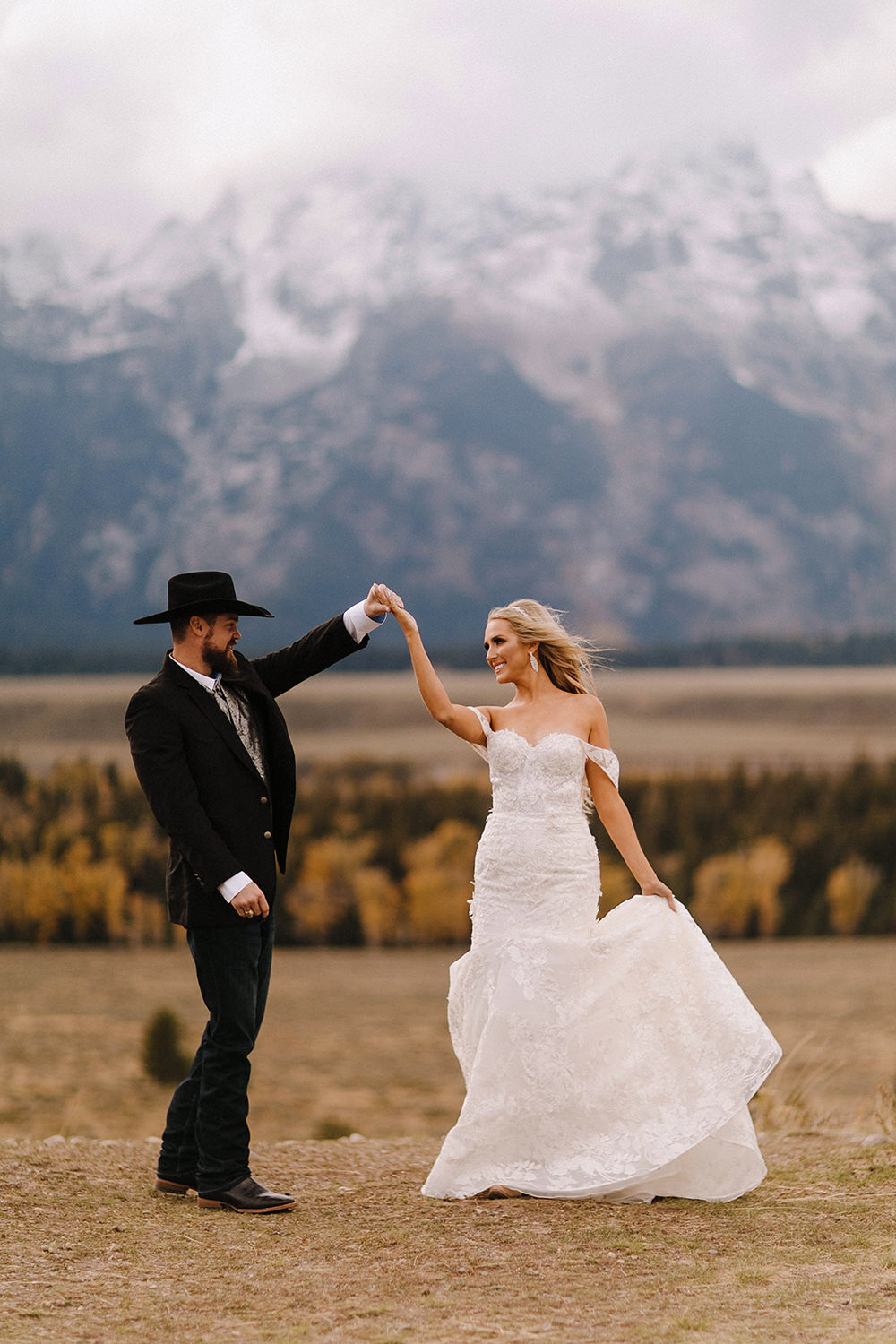 Grand Teton Wedding Photographer Jackson Jacksonhole Wyoming National Park Elopement Bride Destination Moran WY Turpin Meadow Ranch Cowboy Western Photography Weddings76.jpg
