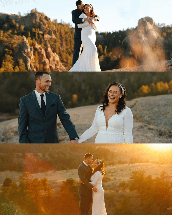 Wyoming Elopement Wedding Videographer Liz Osban Photography Curt Gowdy Colorado Denver Grand Teton